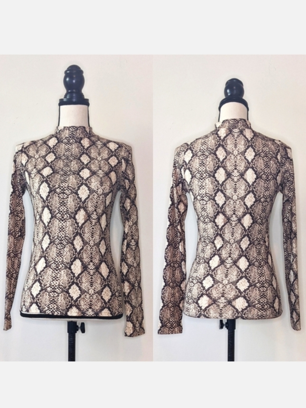 NWT Flying Tomato Printed Knit Top